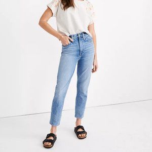 Madewell Petite Momjean in Melva Wash / PETITE 25